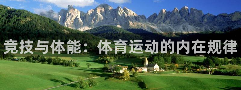 178體育app安卓版下載：競(jìng)技與體能：體育運(yùn)動(dòng)的內(nèi)在規(guī)律